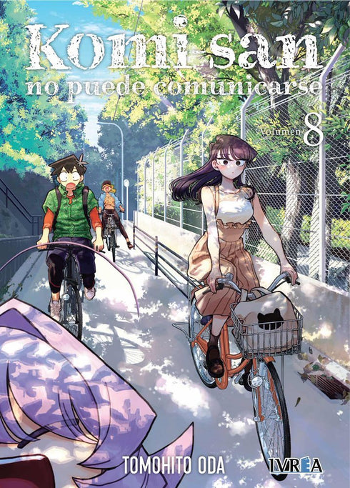 Komi-san no puede comunicarse 08